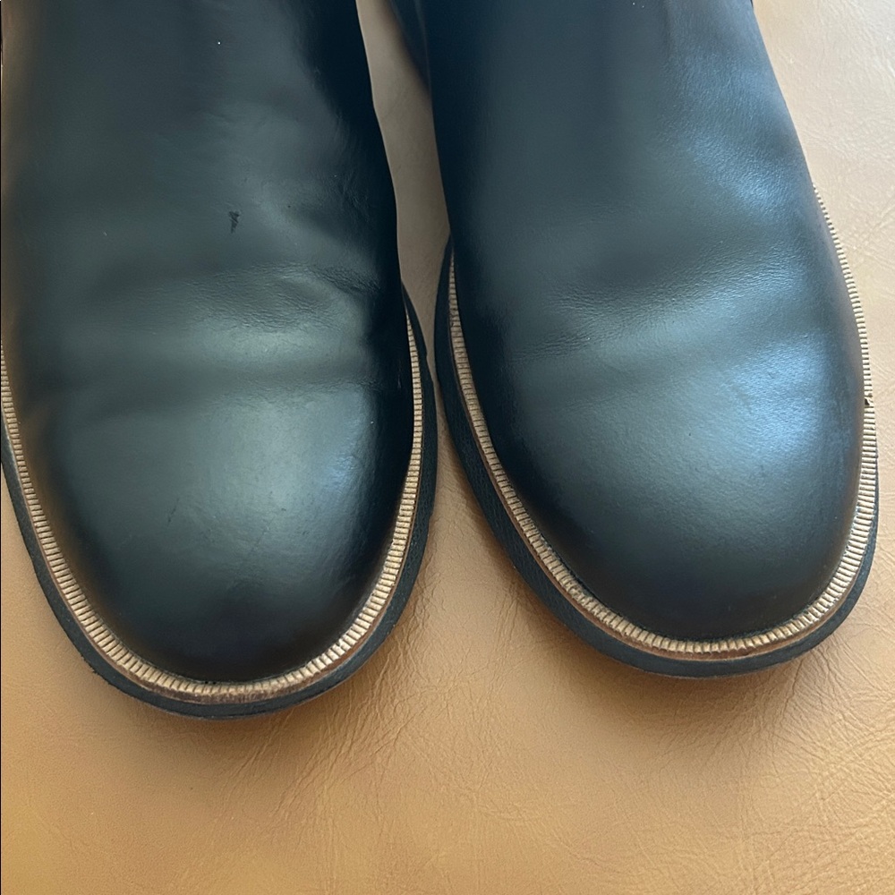 Cole Haan ZeroGrand Black Leather Chelsea Boots Size 5.5 - Picture 3 of 12